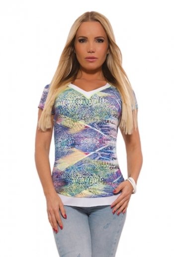 Camiseta Frambuesa