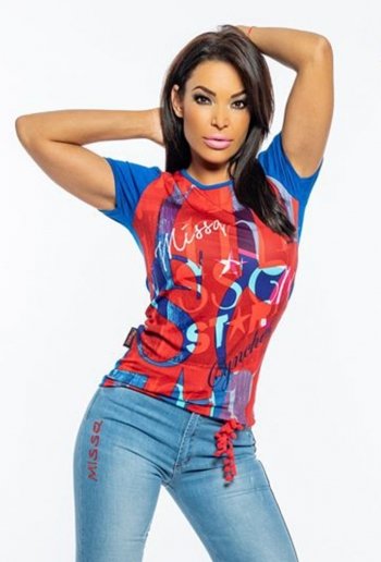 Camiseta Lucky AZR