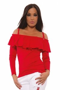 Camiseta Font Rojo